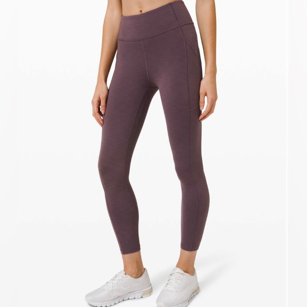 Lululemon Athletica invigorate tights, size 6 worn once